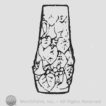 Rookwood Pottery Shape No. 2997; vase.