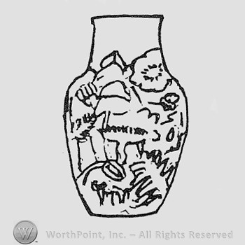 Rookwood Pottery Shape No. 6006; vase.
