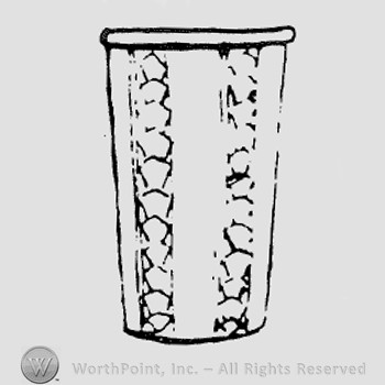 Rookwood Pottery Shape No. 6042; vase.