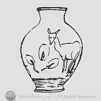 Rookwood Pottery Shape No. 6050; vase.