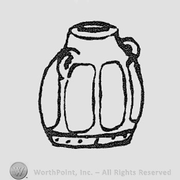 Rookwood Pottery Shape No. 6085; vase.