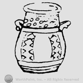Rookwood Pottery Shape No. 6090; bowl.