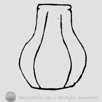 Rookwood Pottery Shape No. 6101; vase.