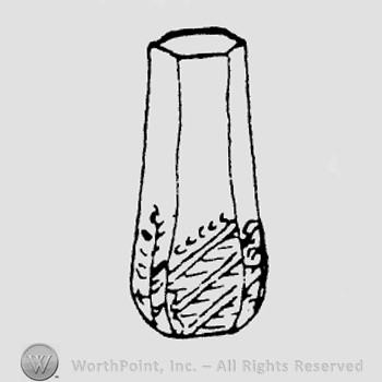 Rookwood Pottery Shape No. 6109; vase.