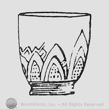 Rookwood Pottery Shape No. 6129; vase.