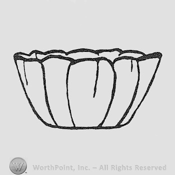 Rookwood Pottery Shape No. 6132; vase.