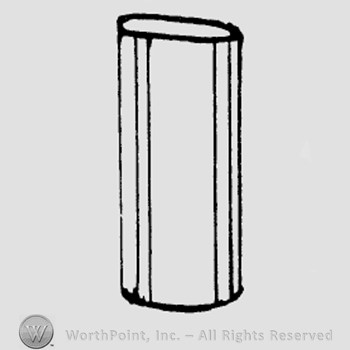 Rookwood Pottery Shape No. 6301; vase.