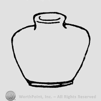 Rookwood Pottery Shape No. 6318; vase.