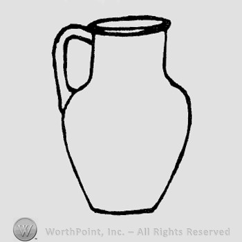 Rookwood Pottery Shape No. 6320; vase.