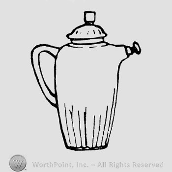 Rookwood Pottery Shape No. 6330; covered jar.