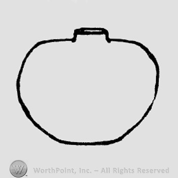 Rookwood Pottery Shape No. 6331; vase.