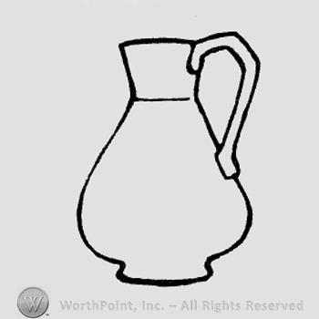 Rookwood Pottery Shape No. 6332; vase.