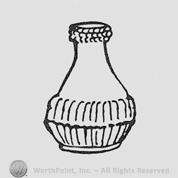 Rookwood Pottery Shape No. 6334; vase.