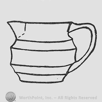 Rookwood Pottery Shape No. 6335; pitcher.