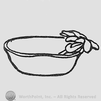 Rookwood Pottery Shape No. 6345; bowl.