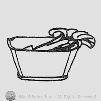 Rookwood Pottery Shape No. 6346; bowl.