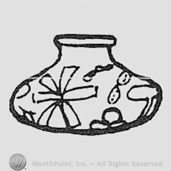 Rookwood Pottery Shape No. 6352; vase.