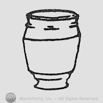 Rookwood Pottery Shape No. 6355; vase.