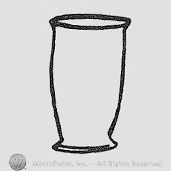 Rookwood Pottery Shape No. 6357; vase.
