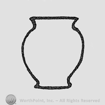 Rookwood Pottery Shape No. 6364; vase.