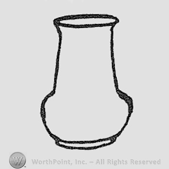 Rookwood Pottery Shape No. 6370; vase.