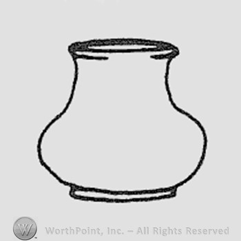 Rookwood Pottery Shape No. 6371; vase.