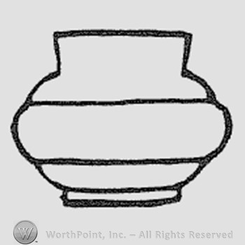 Rookwood Pottery Shape No. 6373; vase.