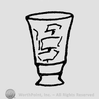 Rookwood Pottery Shape No. 6375; vase.