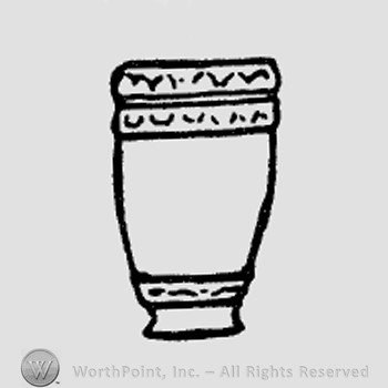Rookwood Pottery Shape No. 6377; vase.