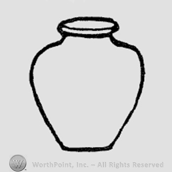 Rookwood Pottery Shape No. 6382; vase.