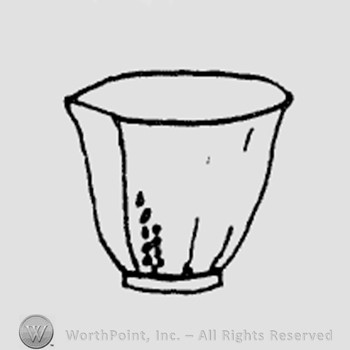 Rookwood Pottery Shape No. 6412; vase.