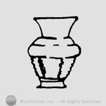 Rookwood Pottery Shape No. 6416; vase.