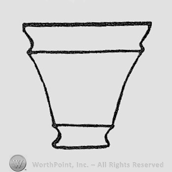 Rookwood Pottery Shape No. 6429; vase.