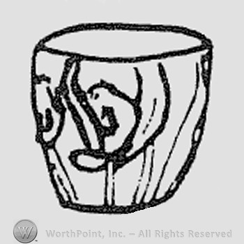 Rookwood Pottery Shape No. 6436; vase.