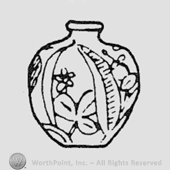 Rookwood Pottery Shape No. 6442; vase.