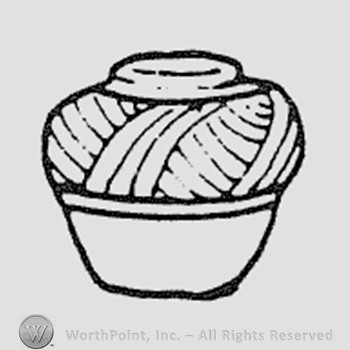 Rookwood Pottery Shape No. 6443; vase.