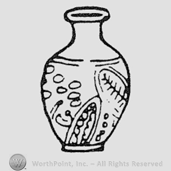 Rookwood Pottery Shape No. 6444; vase.