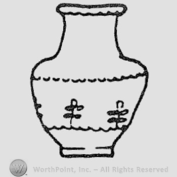 Rookwood Pottery Shape No. 6452; vase.