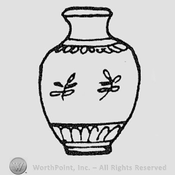 Rookwood Pottery Shape No. 6455; vase.