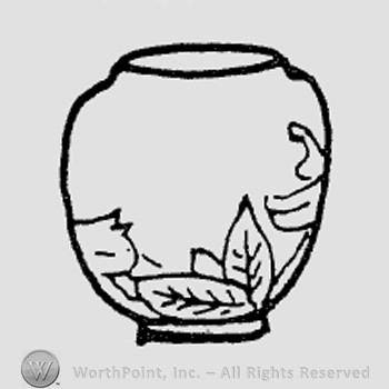 Rookwood Pottery Shape No. 6459; vase.