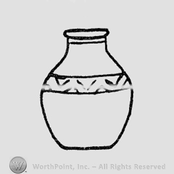 Rookwood Pottery Shape No. 6463; vase.