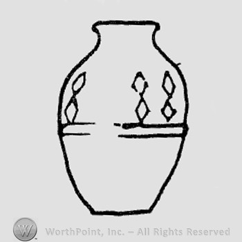 Rookwood Pottery Shape No. 6464; vase.