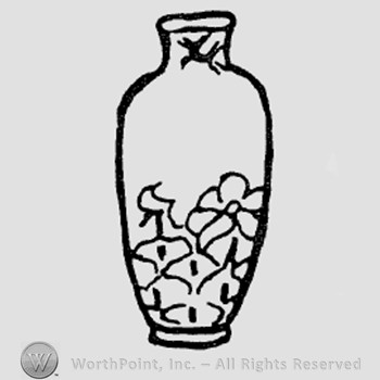 Rookwood Pottery Shape No. 6467; vase.