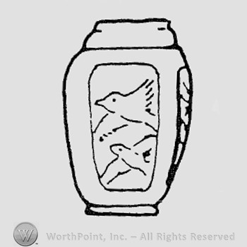 Rookwood Pottery Shape No. 6476; vase.