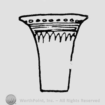Rookwood Pottery Shape No. 6480; vase.