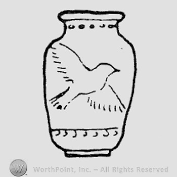 Rookwood Pottery Shape No. 6486; vase.