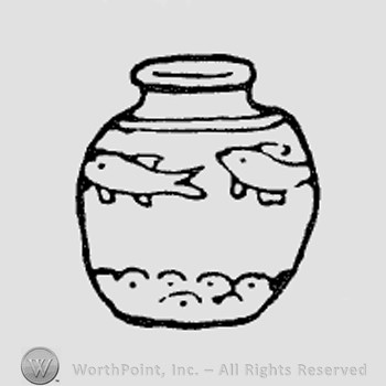 Rookwood Pottery Shape No. 6487; vase.