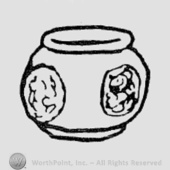 Rookwood Pottery Shape No. 6489; vase.