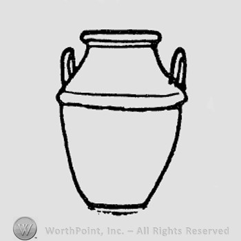 Rookwood Pottery Shape No. 6493; vase.