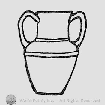 Rookwood Pottery Shape No. 6497; vase.